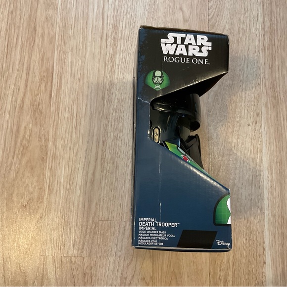 NEW Star Wars Rogue One Imperial Death Trooper Voice Changer Mask Disney Hasbro - Picture 7 of 8
